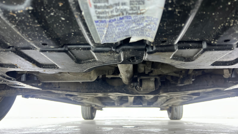 Used 2012 Hyundai i20 Sportz 1.4 CRDI Diesel Manual extra FRONT LEFT UNDERBODY VIEW