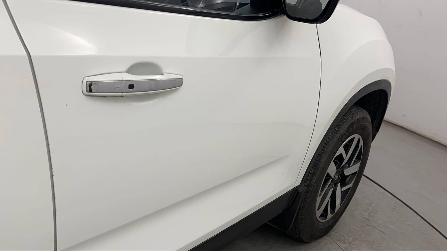 Used 2022 Tata Harrier XZ Plus Diesel Manual dents MINOR SCRATCH