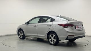 Used 2018 Hyundai Verna SX 1.6 VTVT Petrol Manual exterior LEFT REAR CORNER VIEW