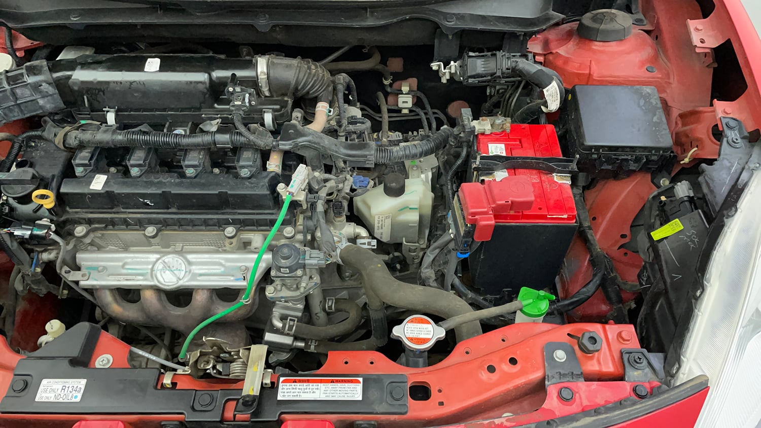 Used 2022 Maruti Suzuki Swift ZXi AMT Petrol Automatic engine ENGINE LEFT SIDE VIEW