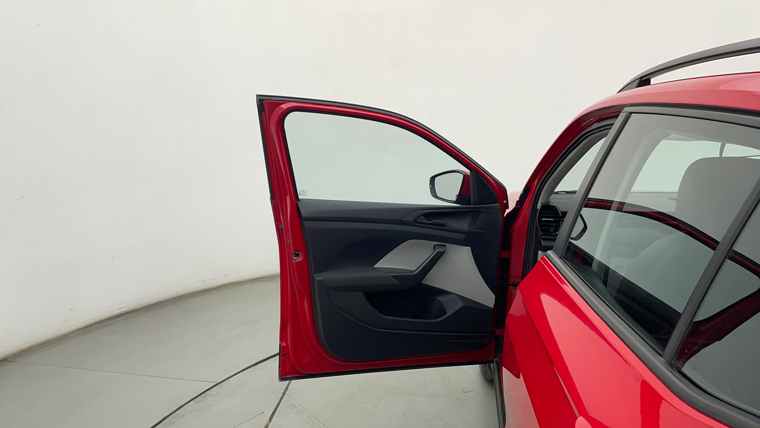 Used 2024 Skoda Kushaq Active 1.0 TSI MT Petrol Manual interior LEFT FRONT DOOR OPEN VIEW