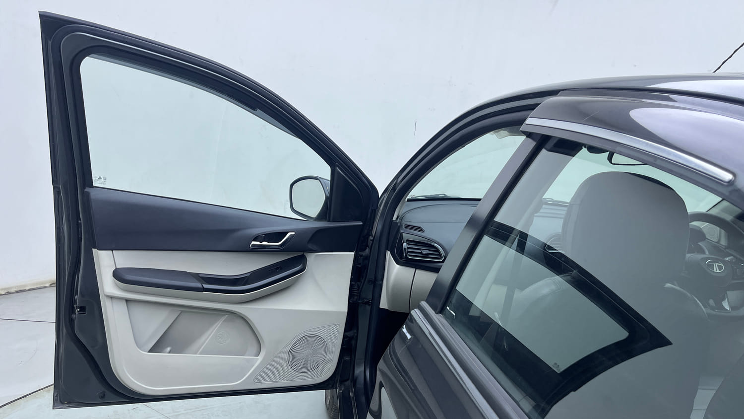 Used 2024 Tata Tiago XZA Plus Petrol Automatic interior LEFT FRONT DOOR OPEN VIEW