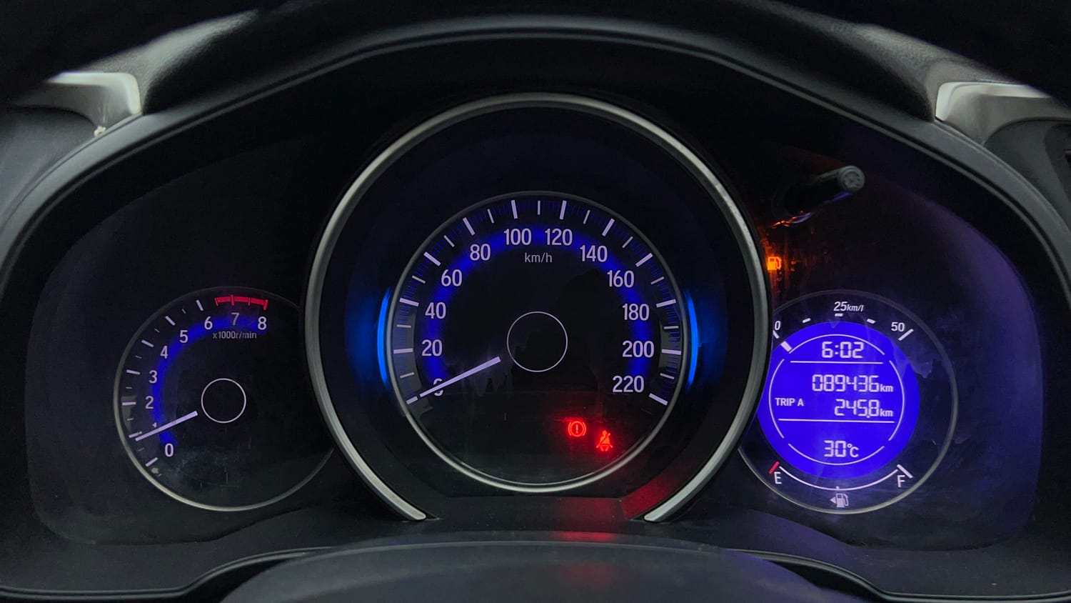 2015 Honda Jazz V Petrol-15