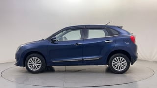 Used 2021 Maruti Suzuki Baleno Delta Petrol Manual exterior LEFT SIDE VIEW