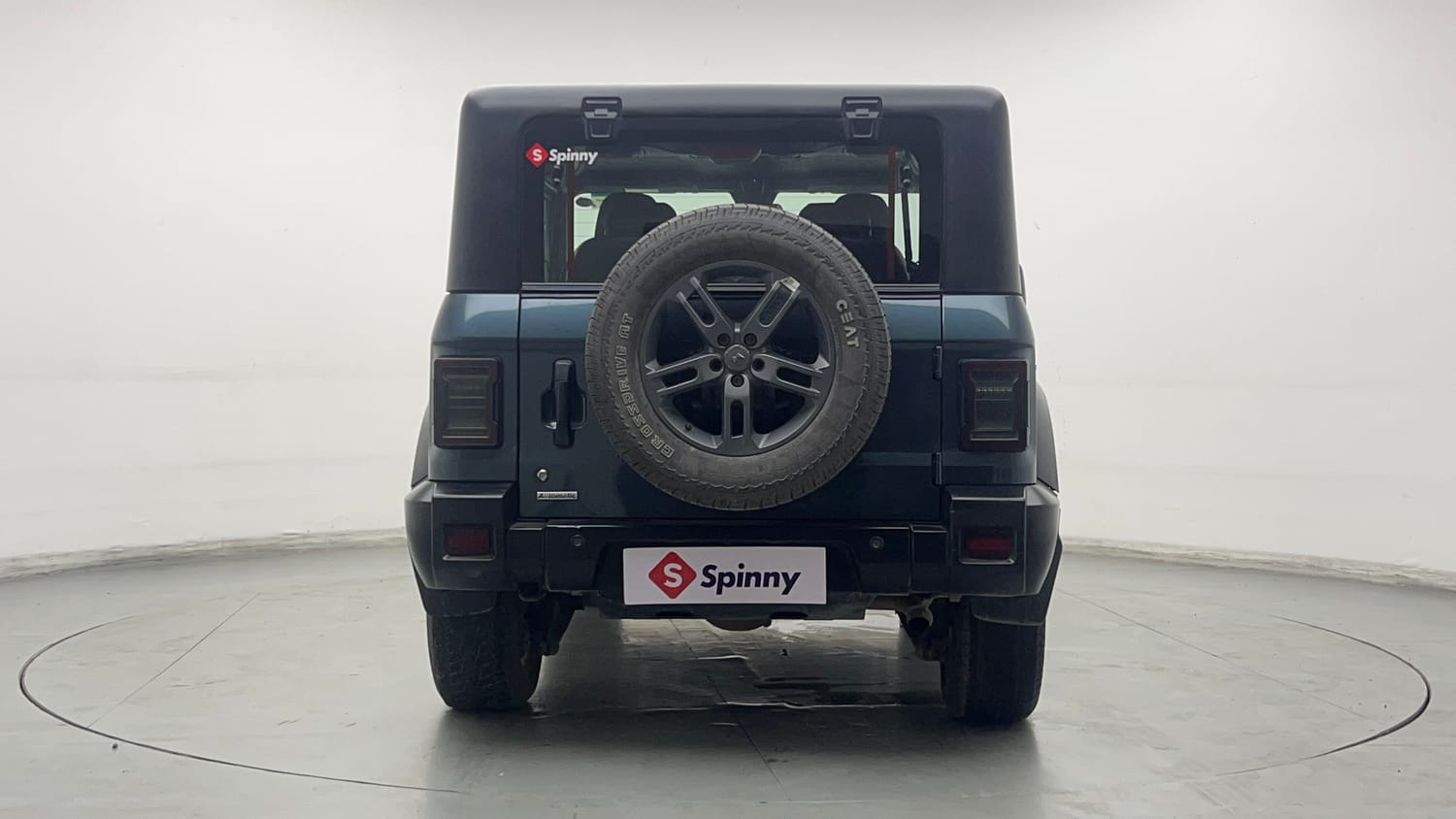 Used 2023 mahindra Thar LX Hard Top Diesel AT 4WD Diesel Automatic exterior BACK VIEW
