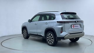 Used 2023 Maruti Suzuki Grand Vitara Alpha Smart Hybrid AllGrip Petrol Manual exterior LEFT REAR CORNER VIEW