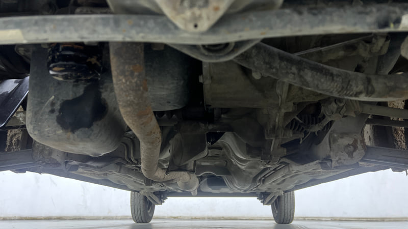 Used 2017 Maruti Suzuki Alto 800 VXi Petrol Manual extra FRONT LEFT UNDERBODY VIEW