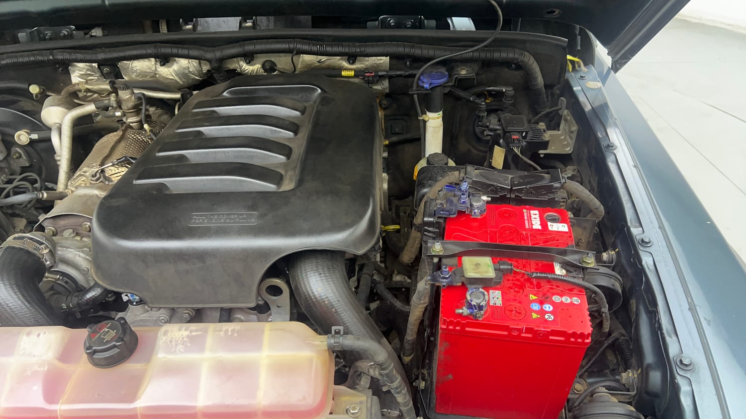 Used 2023 mahindra Thar LX Hard Top Diesel AT 4WD Diesel Automatic engine ENGINE LEFT SIDE VIEW