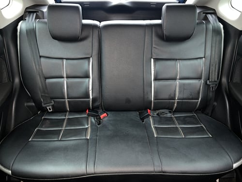 Used 2015 Maruti Suzuki Baleno Alpha 1.2 Petrol Manual interior REAR SEAT CONDITION VIEW