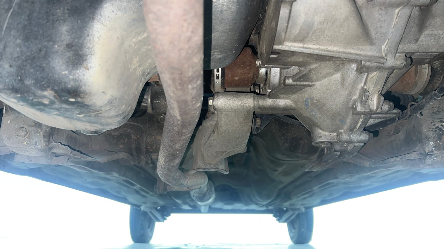 Used 2016 Maruti Suzuki Alto 800 LXi Petrol Manual extra FRONT LEFT UNDERBODY VIEW