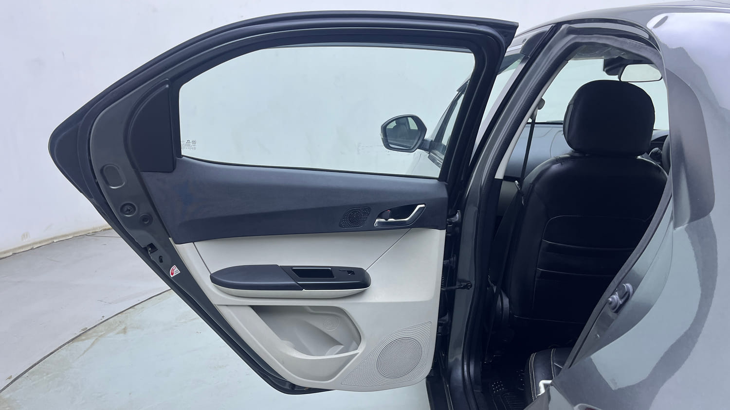 Used 2024 Tata Tiago XZA Plus Petrol Automatic interior LEFT REAR DOOR OPEN VIEW