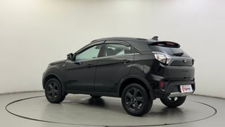 Used 2022 Tata Nexon XZ Plus (O) Diesel Dark Edition Diesel Manual exterior LEFT REAR CORNER VIEW
