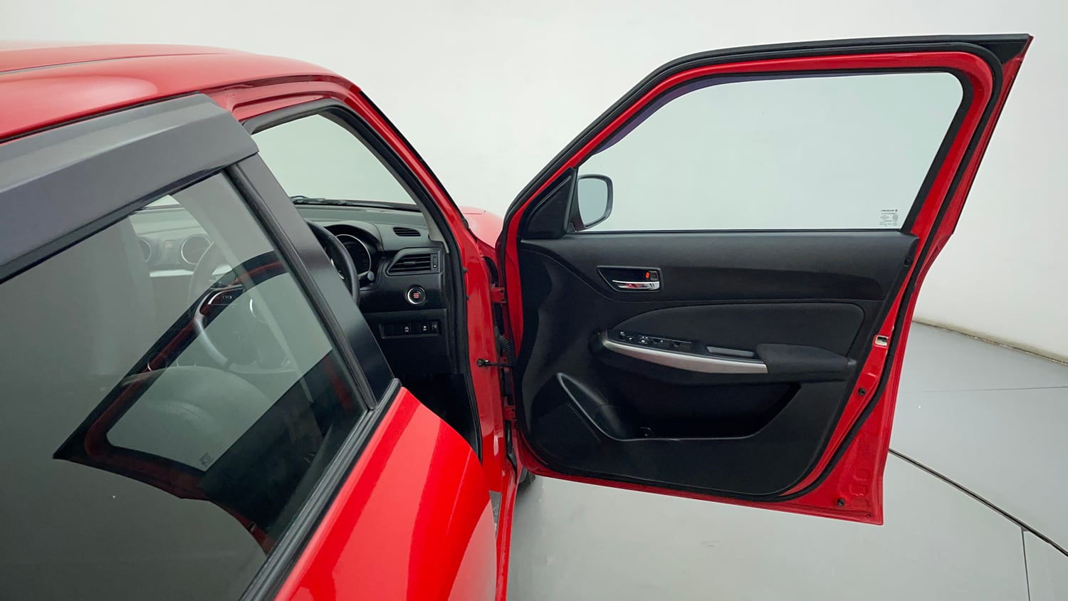 Used 2022 Maruti Suzuki Swift ZXi AMT Petrol Automatic interior RIGHT FRONT DOOR OPEN VIEW