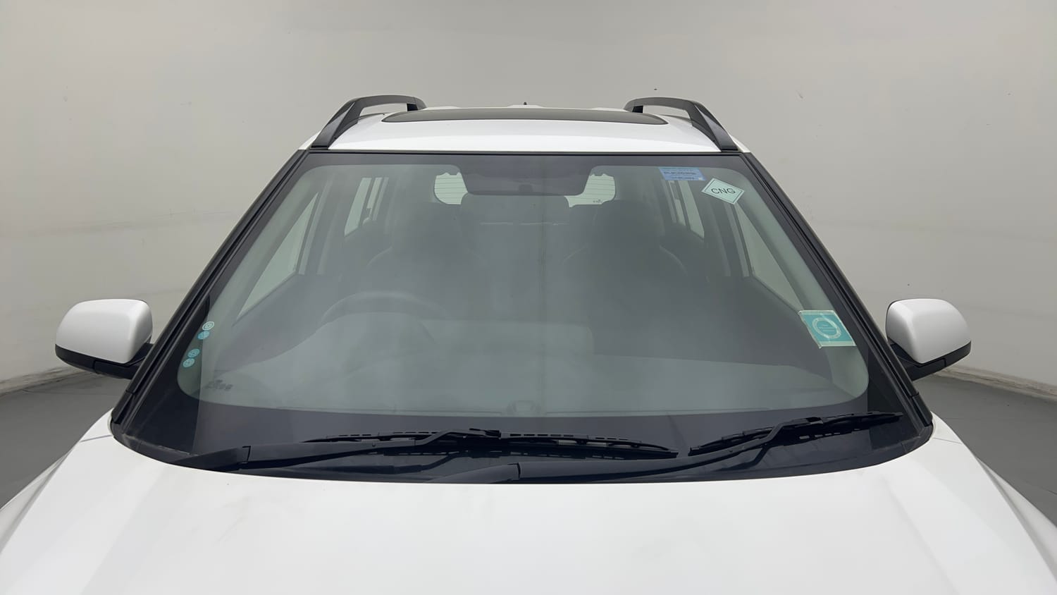 Used 2024 Hyundai Exter SX 1.2 CNG MT Cng Manual exterior FRONT WINDSHIELD VIEW