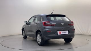 Used 2026 Toyota Glanza E Petrol Manual exterior LEFT REAR CORNER VIEW