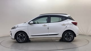 Used 2023 Hyundai Grand i10 Nios Sportz 1.2 Kappa VTVT Petrol Manual exterior LEFT SIDE VIEW