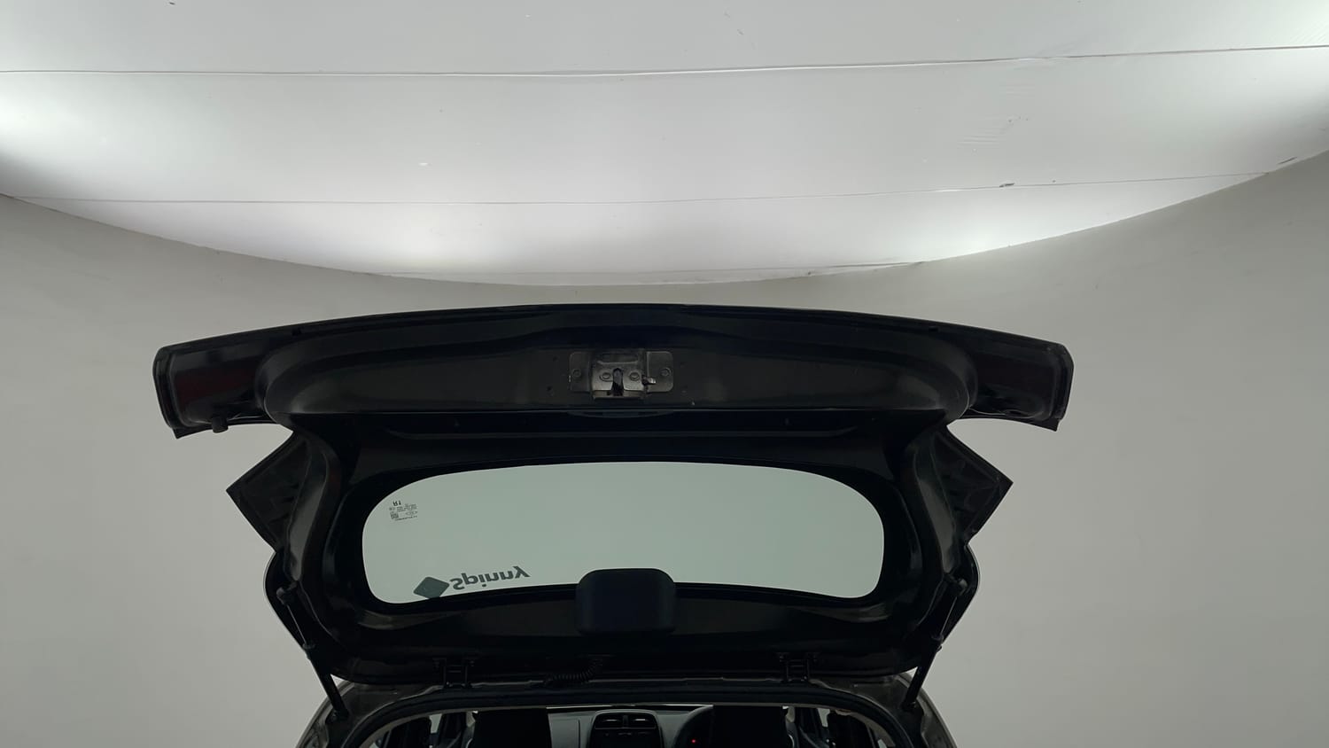 Used 2017 Renault Kwid RXT (O) 1.0 SCE Edition Petrol Manual interior DICKY DOOR OPEN VIEW