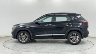 Used 2022 kia Seltos HTX 1.5 IVT Petrol Automatic exterior LEFT SIDE VIEW