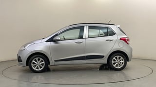 Used 2014 Hyundai Grand i10 Asta AT 1.2 Kappa VTVT Petrol Automatic exterior LEFT SIDE VIEW