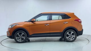 Used 2019 Hyundai Creta SX 1.6 AT Petrol Petrol Automatic exterior LEFT SIDE VIEW