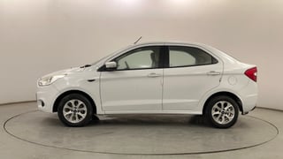 Used 2018 Ford Figo Aspire Titanium1.5 TDCi Diesel Manual exterior LEFT SIDE VIEW