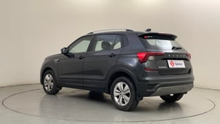 Used 2023 Skoda Kushaq Ambition 1.0L TSI AT Petrol Automatic exterior LEFT REAR CORNER VIEW