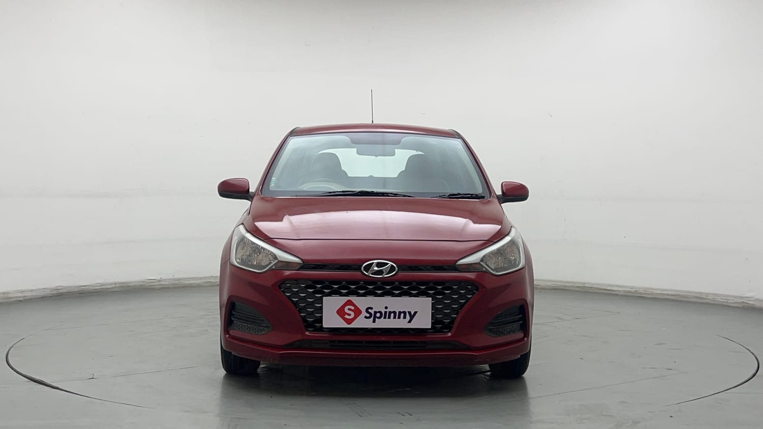 Used 2018 Hyundai Elite i20 Magna Executive 1.2 Petrol Manual exterior FRONT VIEW