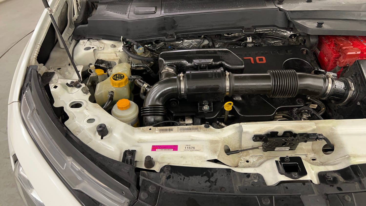 Used 2022 Tata Harrier XZ Plus Diesel Manual engine ENGINE RIGHT SIDE VIEW