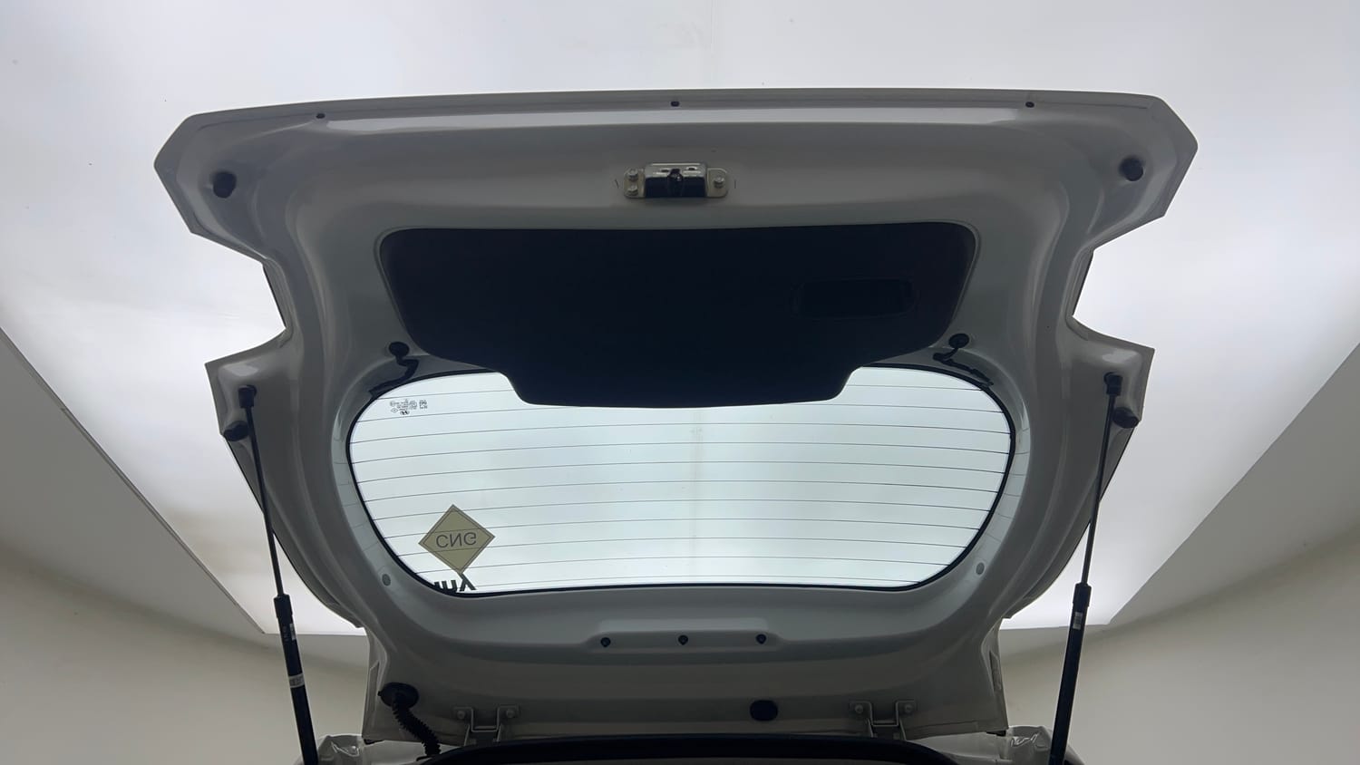 Used 2024 Hyundai Exter SX 1.2 CNG MT Cng Manual interior DICKY DOOR OPEN VIEW