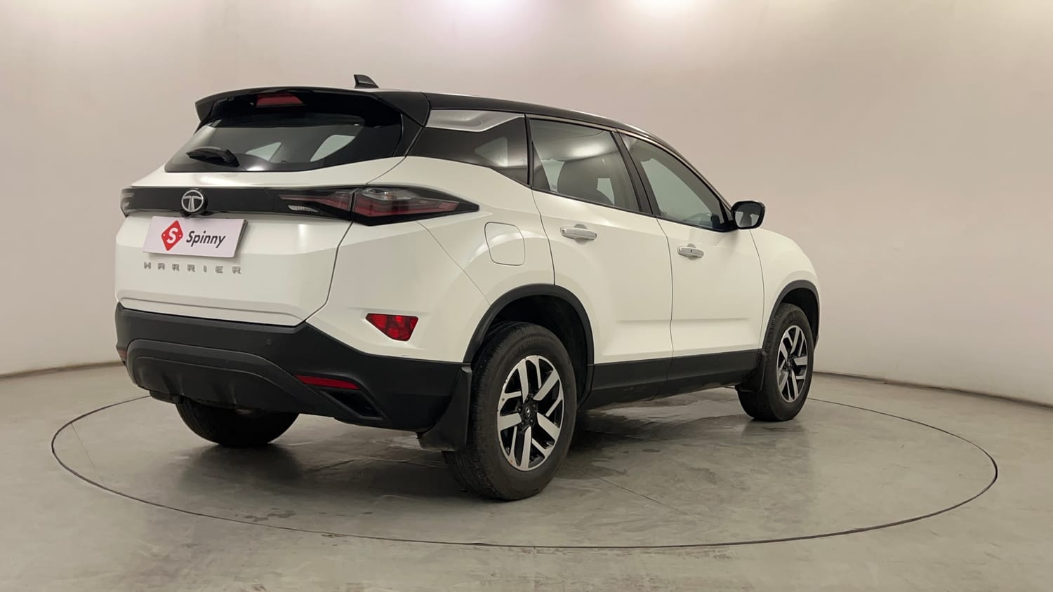 Used 2022 Tata Harrier XZ Plus Diesel Manual exterior RIGHT REAR CORNER VIEW