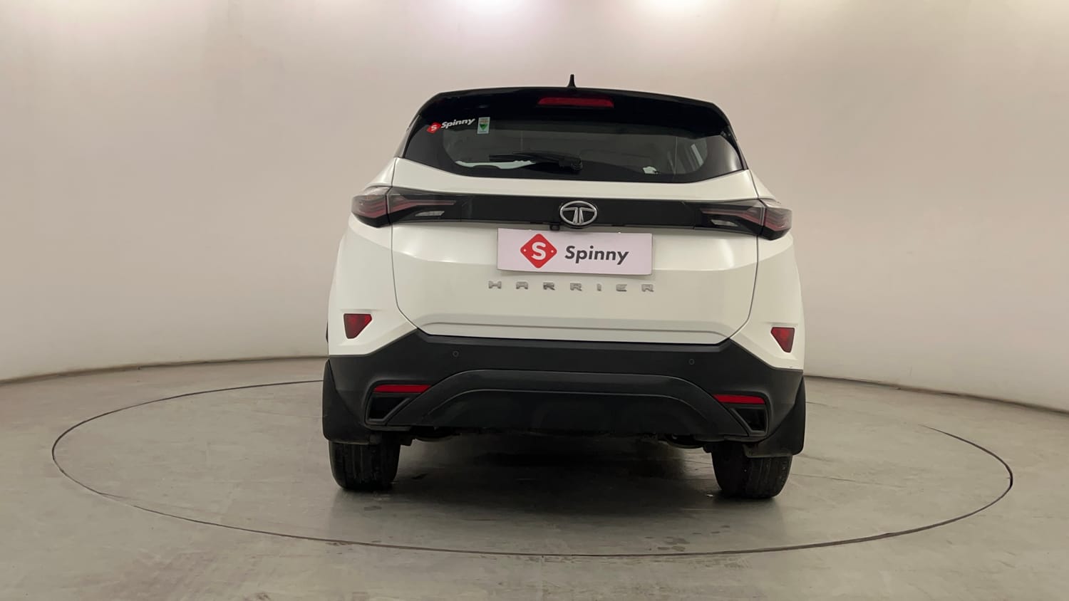 Used 2022 Tata Harrier XZ Plus Diesel Manual exterior BACK VIEW