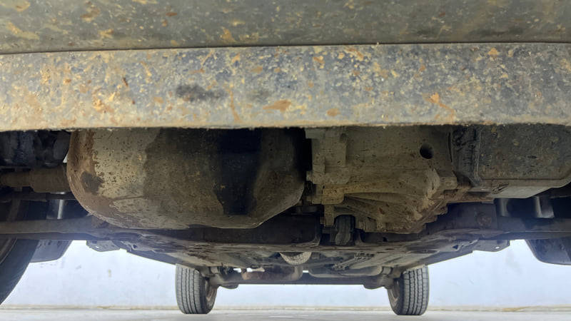 Used 2018 Ford EcoSport Titanium 1.5L Ti-VCT Petrol Manual extra FRONT LEFT UNDERBODY VIEW