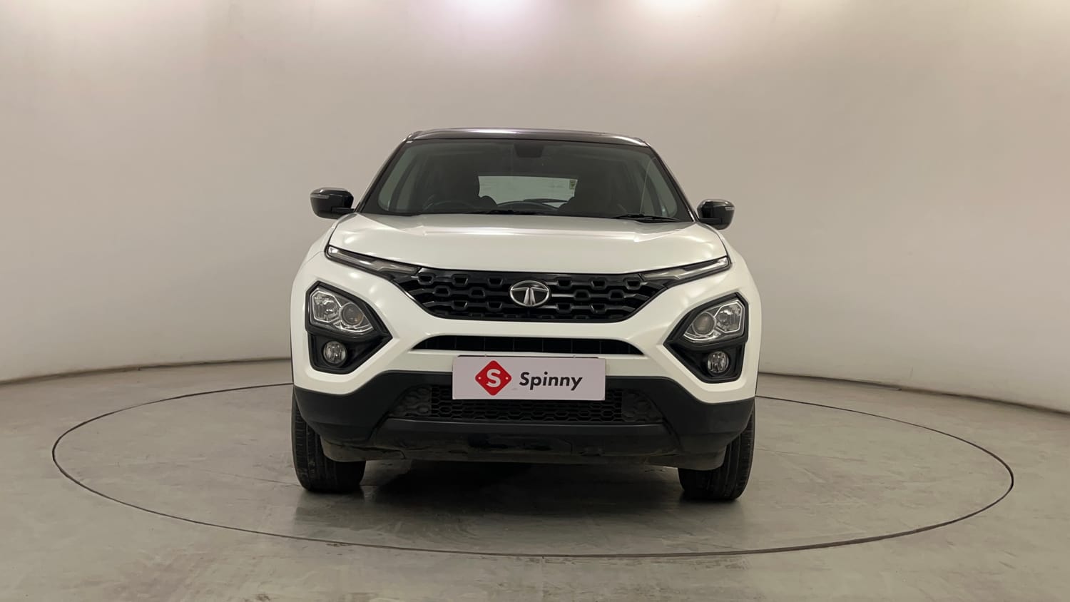 Used 2022 Tata Harrier XZ Plus Diesel Manual exterior FRONT VIEW