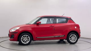 Used 2022 Maruti Suzuki Swift ZXi AMT Petrol Automatic exterior LEFT SIDE VIEW