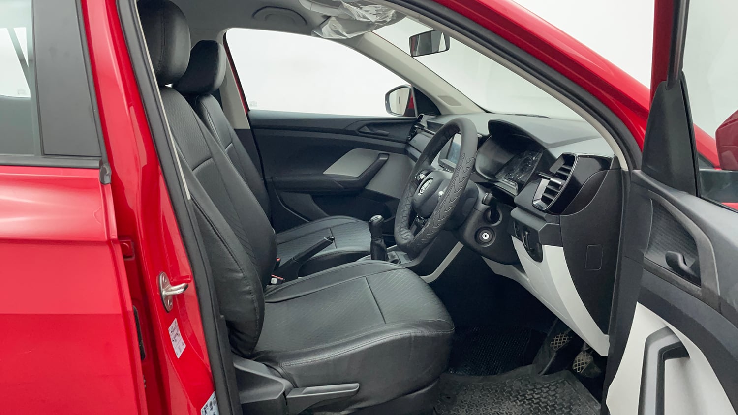 Used 2024 Skoda Kushaq Active 1.0 TSI MT Petrol Manual interior RIGHT SIDE FRONT DOOR CABIN VIEW