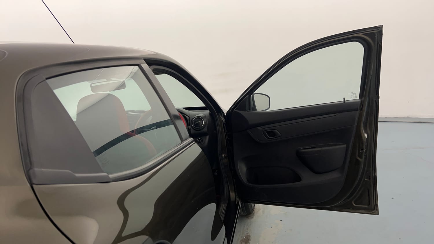 Used 2024 Renault Kwid RXT 1.0 Petrol Manual interior RIGHT FRONT DOOR OPEN VIEW