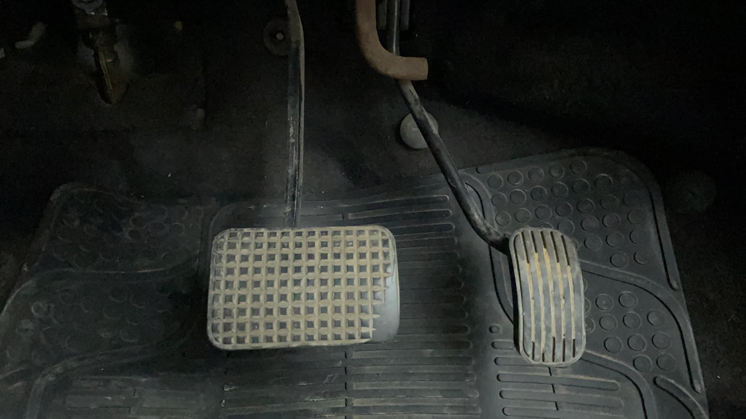Used 2019 Tata Tiago Revotron XZA Petrol Automatic interior PEDALS VIEW
