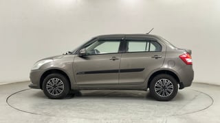 Used 2015 Maruti Suzuki Swift Dzire VXI Petrol Manual exterior LEFT SIDE VIEW