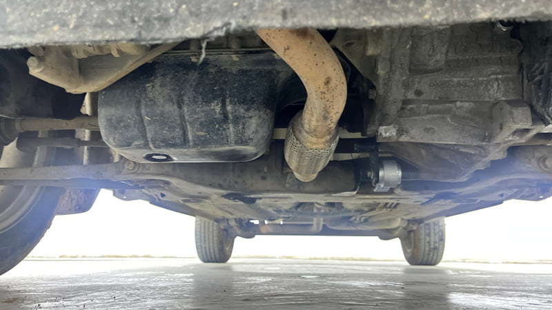 Used 2019 Ford EcoSport Titanium + 1.5L TDCi Diesel Manual extra FRONT LEFT UNDERBODY VIEW