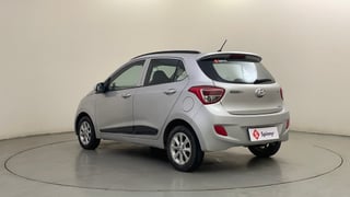 Used 2014 Hyundai Grand i10 Asta AT 1.2 Kappa VTVT Petrol Automatic exterior LEFT REAR CORNER VIEW