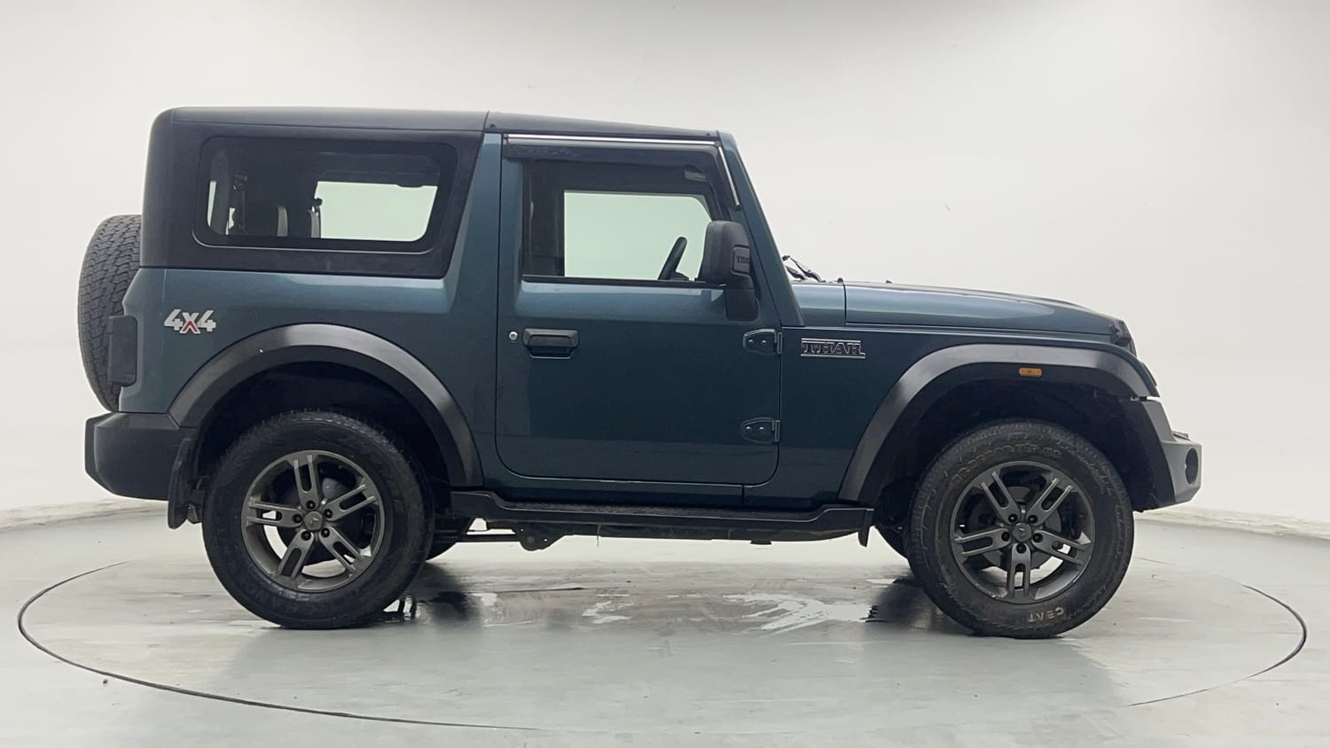 Used 2023 mahindra Thar LX Hard Top Diesel AT 4WD Diesel Automatic exterior RIGHT SIDE VIEW