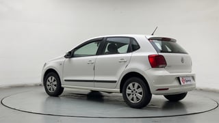 Used 2015 Volkswagen Polo Trendline 1.2L (P) Petrol Manual exterior LEFT REAR CORNER VIEW