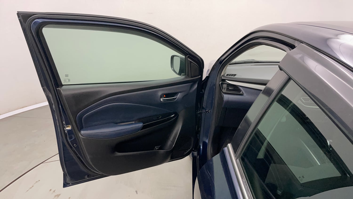 Used 2022 Maruti Suzuki Baleno Alpha AGS Petrol Automatic interior LEFT FRONT DOOR OPEN VIEW