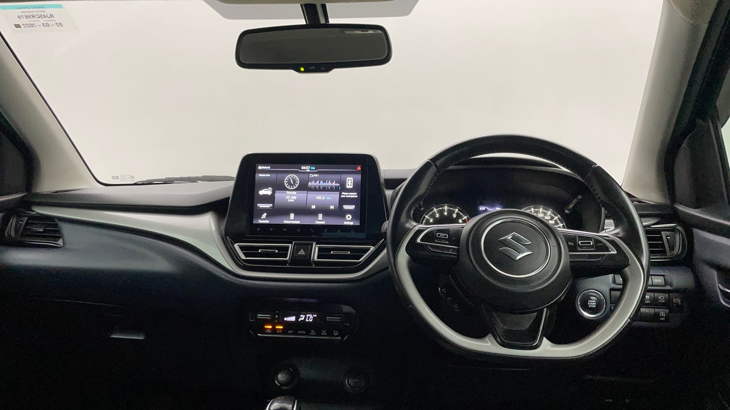 DASHBOARD VIDEO