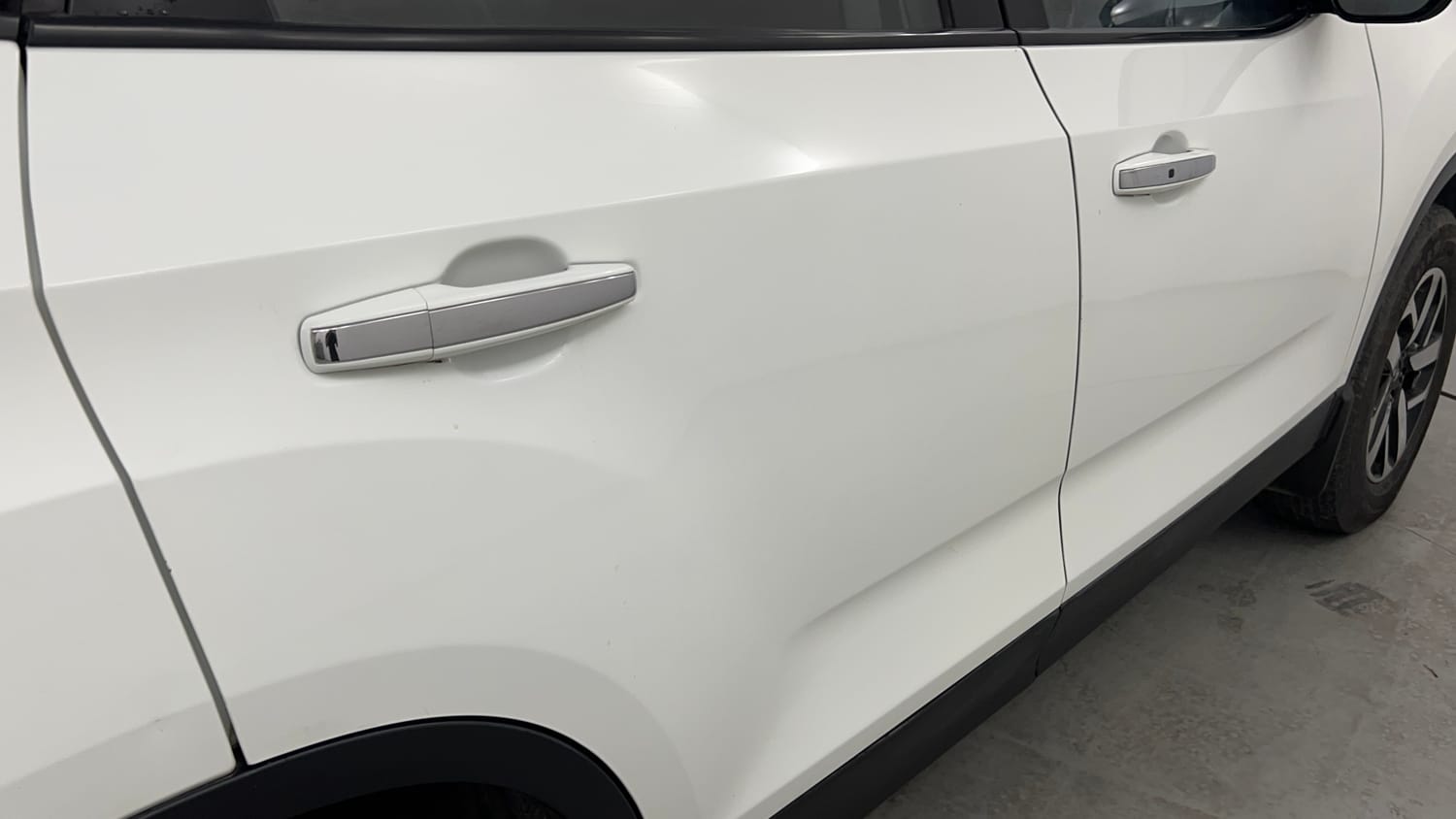 Used 2022 Tata Harrier XZ Plus Diesel Manual dents MINOR SCRATCH