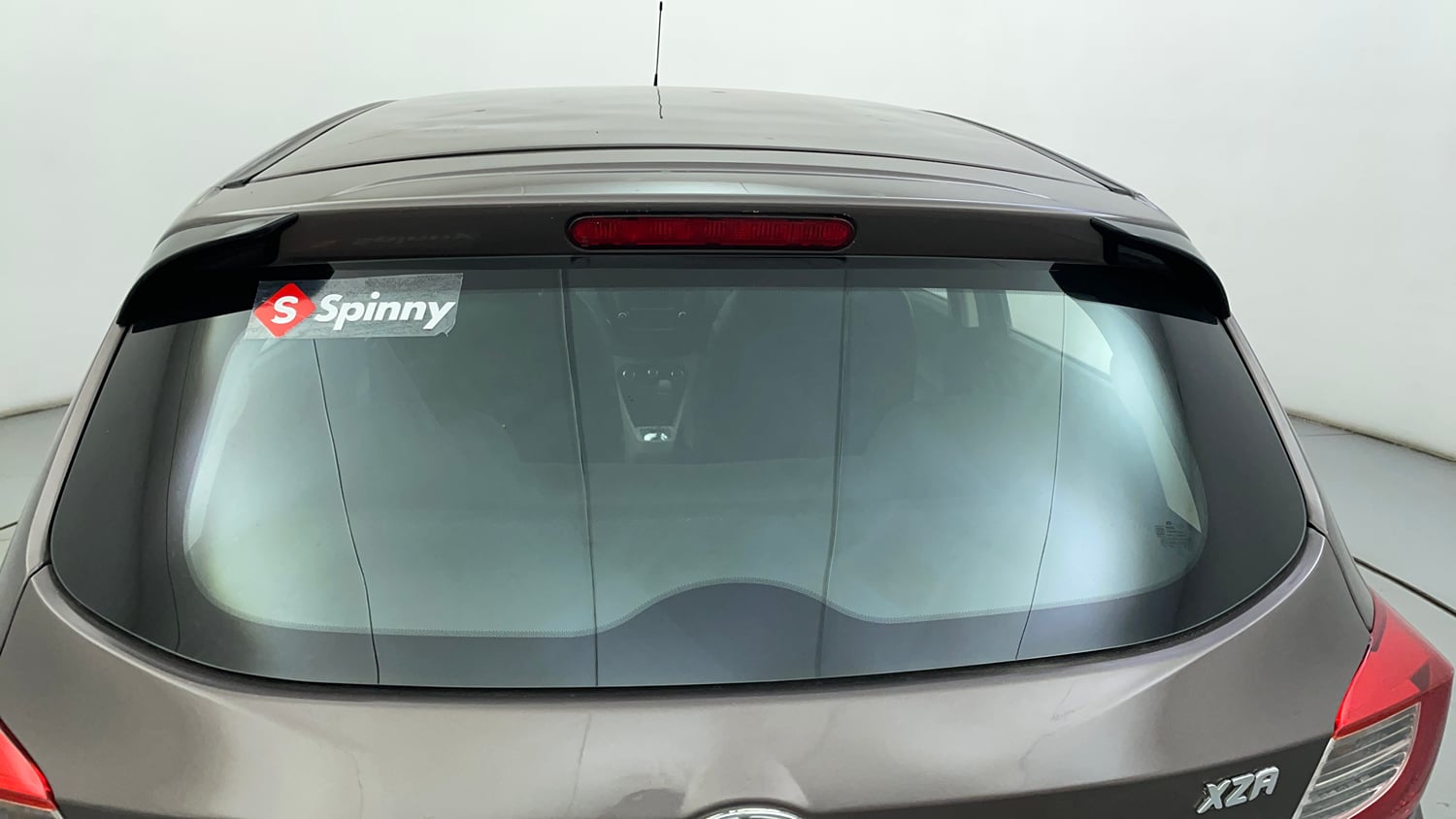 Used 2019 Tata Tiago Revotron XZA Petrol Automatic exterior BACK WINDSHIELD VIEW