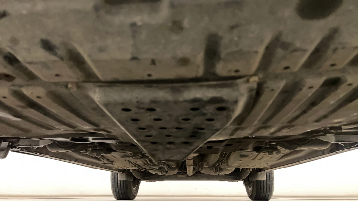 Used 2022 Tata Harrier XZ Plus Diesel Manual extra FRONT LEFT UNDERBODY VIEW