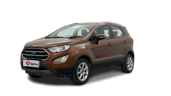 Used 2018 Ford EcoSport Titanium + 1.5L Ti-VCT AT Petrol Automatic Image
