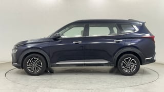 Used 2022 Kia Carens Luxury Plus 1.4 Petrol DCT 6 STR Petrol Automatic exterior LEFT SIDE VIEW