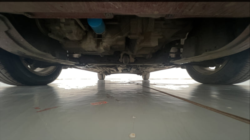 Used 2019 Honda Amaze 1.2 VX MT Petrol Petrol Manual extra FRONT LEFT UNDERBODY VIEW